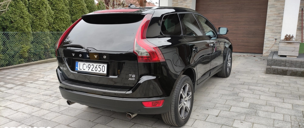 Volvo XC 60 cena 49900 przebieg: 215000, rok produkcji 2012 z Chełm małe 211